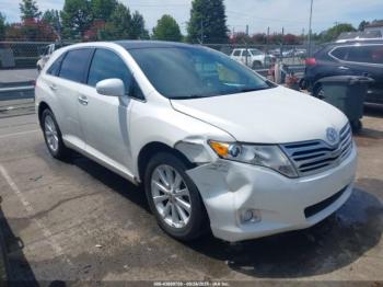  Salvage Toyota Venza