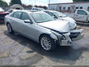  Salvage Cadillac CT6