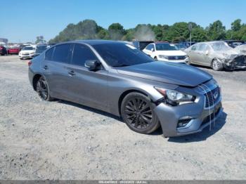  Salvage INFINITI Q50