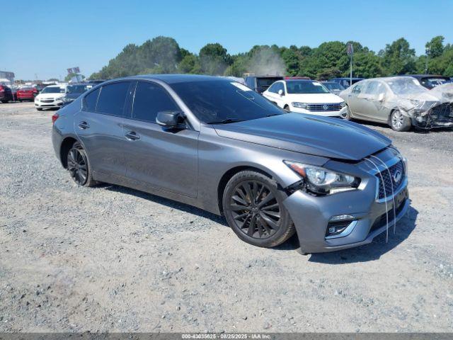  Salvage INFINITI Q50