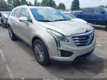  Salvage Cadillac XT5