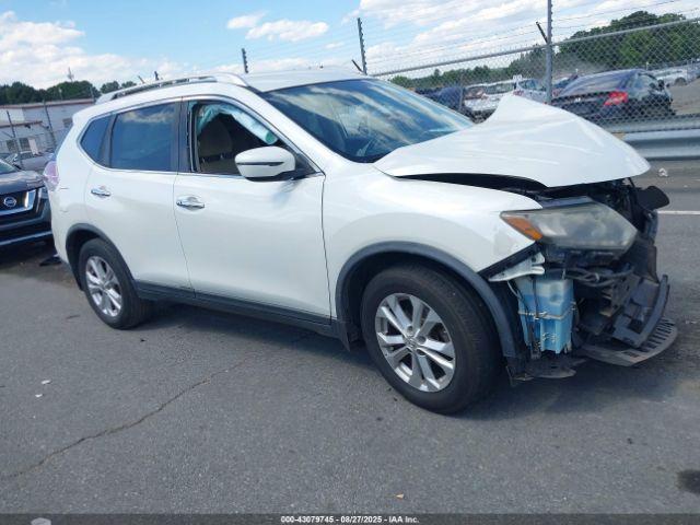  Salvage Nissan Rogue