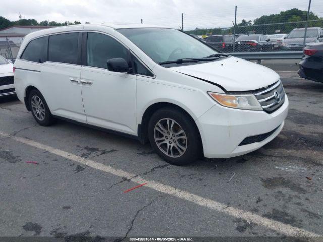  Salvage Honda Odyssey