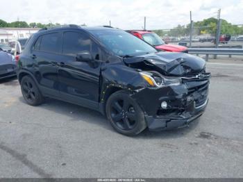  Salvage Chevrolet Trax