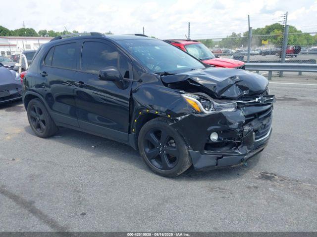  Salvage Chevrolet Trax
