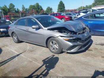  Salvage Hyundai ELANTRA