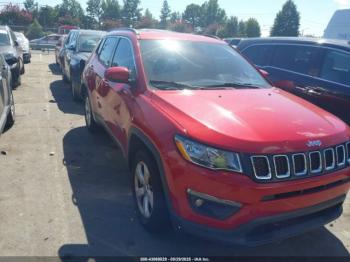  Salvage Jeep Compass