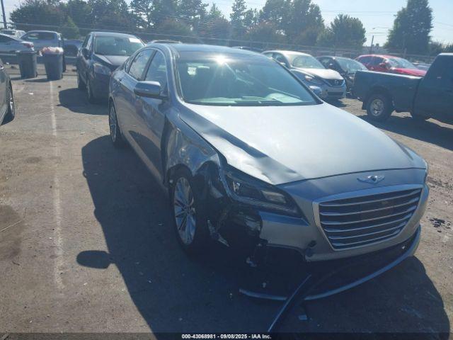  Salvage Genesis G80