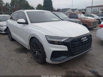  Salvage Audi Q8