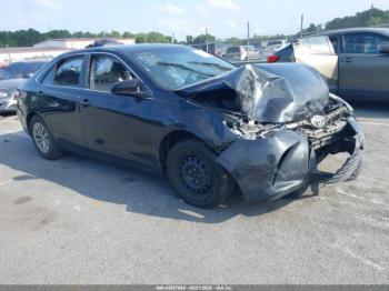  Salvage Toyota Camry