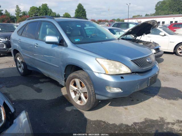 Salvage Lexus RX