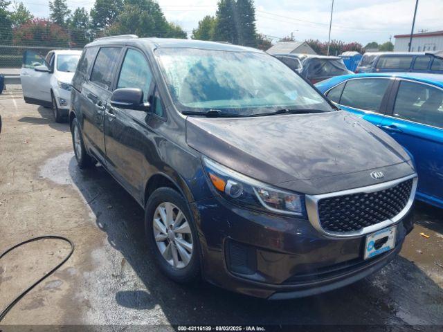 Salvage Kia Sedona
