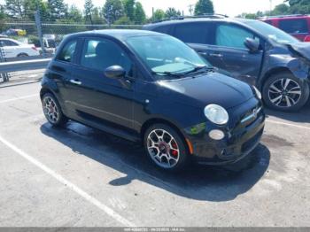 Salvage FIAT 500