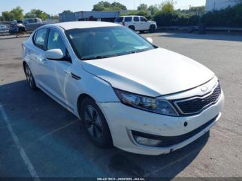  Salvage Kia Optima