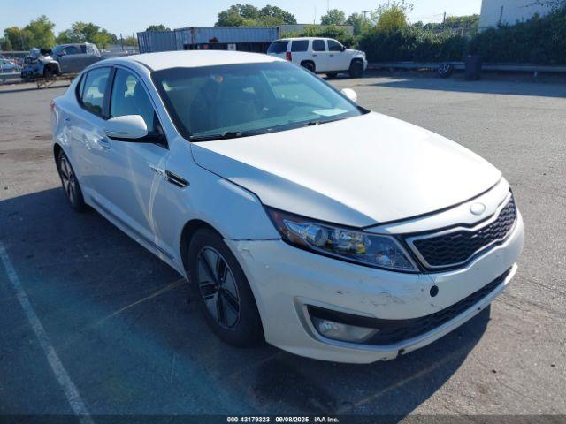  Salvage Kia Optima