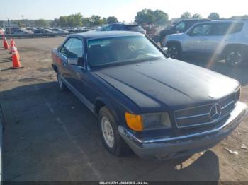  Salvage Mercedes-Benz 500