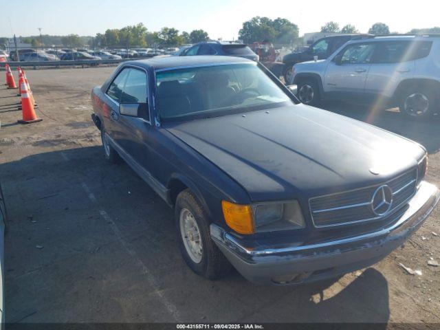  Salvage Mercedes-Benz 500