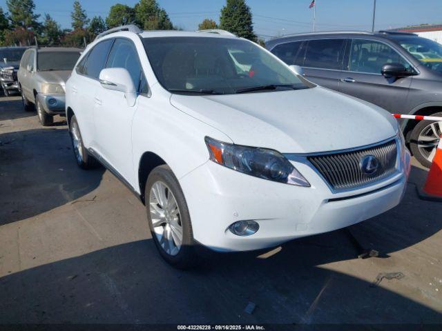  Salvage Lexus RX