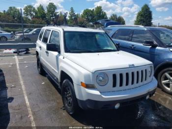  Salvage Jeep Patriot