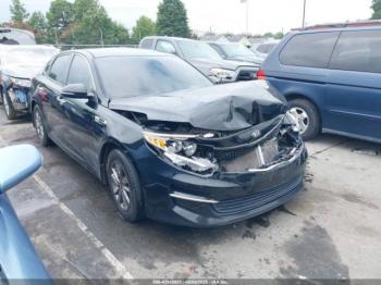  Salvage Kia Optima