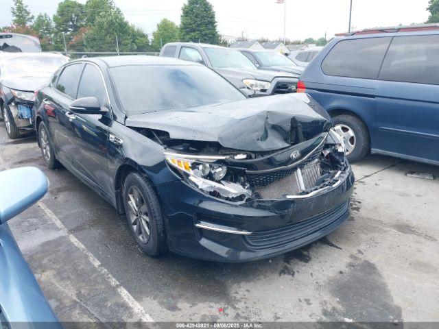  Salvage Kia Optima