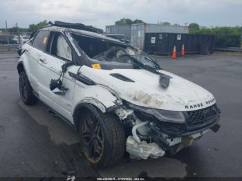  Salvage Land Rover Range Rover Evoque