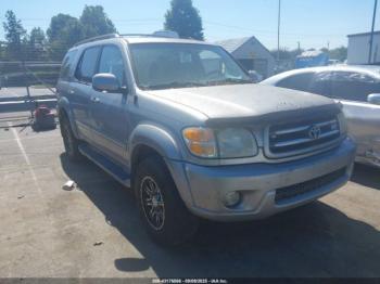  Salvage Toyota Sequoia