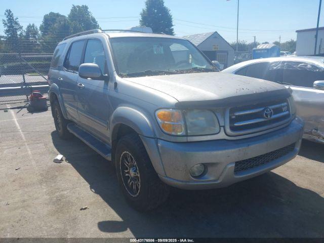  Salvage Toyota Sequoia