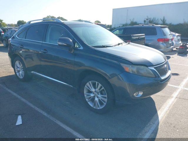  Salvage Lexus RX