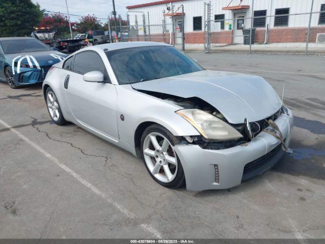  Salvage Nissan 350Z