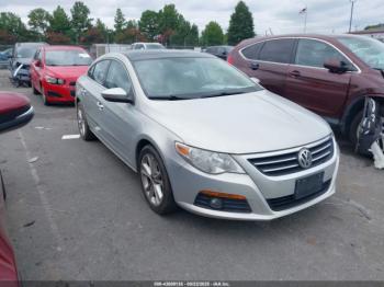  Salvage Volkswagen CC