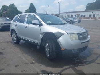  Salvage Lincoln MKX