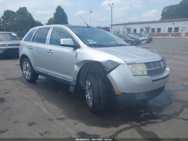  Salvage Lincoln MKX