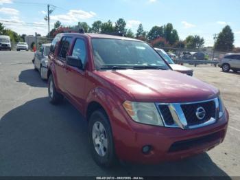  Salvage Nissan Pathfinder