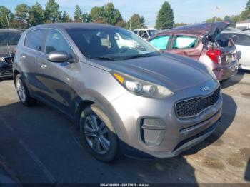  Salvage Kia Sportage