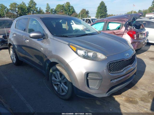  Salvage Kia Sportage