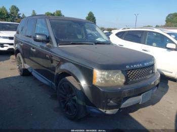  Salvage Land Rover Range Rover Sport