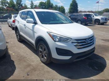  Salvage Hyundai SANTA FE
