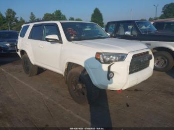  Salvage Toyota 4Runner