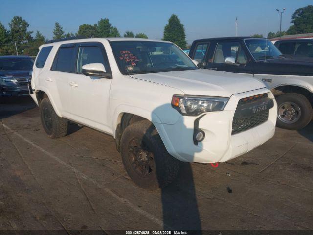  Salvage Toyota 4Runner