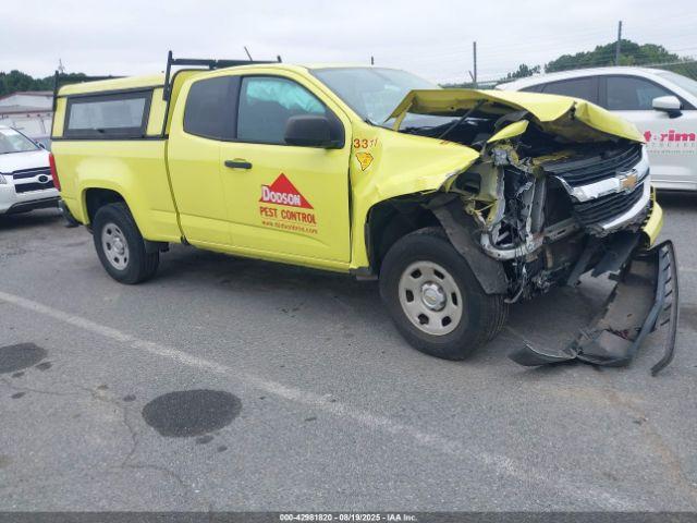  Salvage Chevrolet Colorado