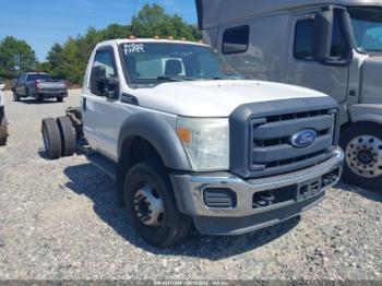  Salvage Ford F-550