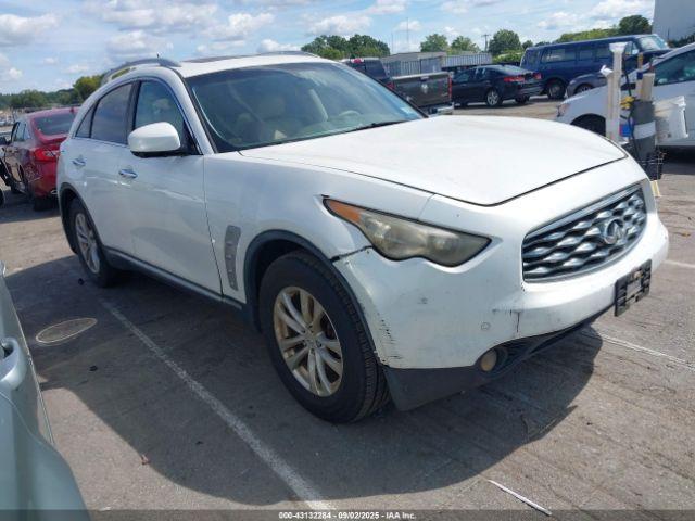  Salvage INFINITI Fx
