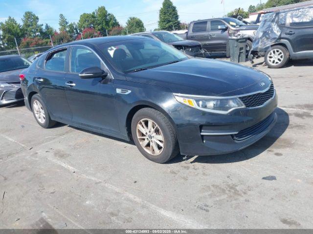  Salvage Kia Optima