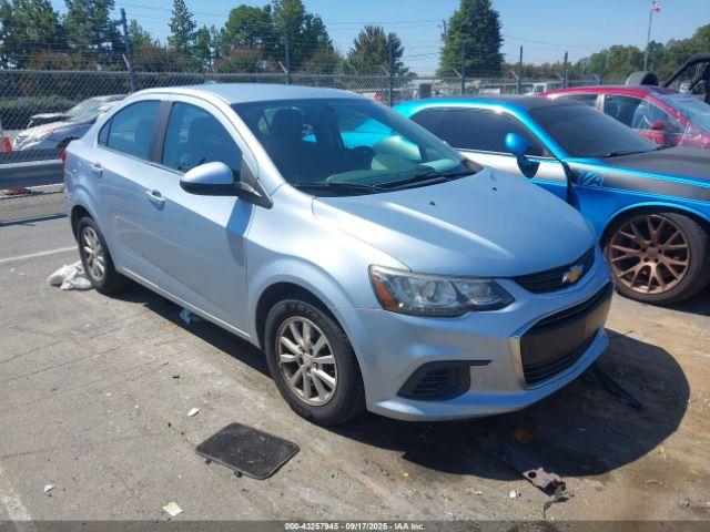  Salvage Chevrolet Sonic