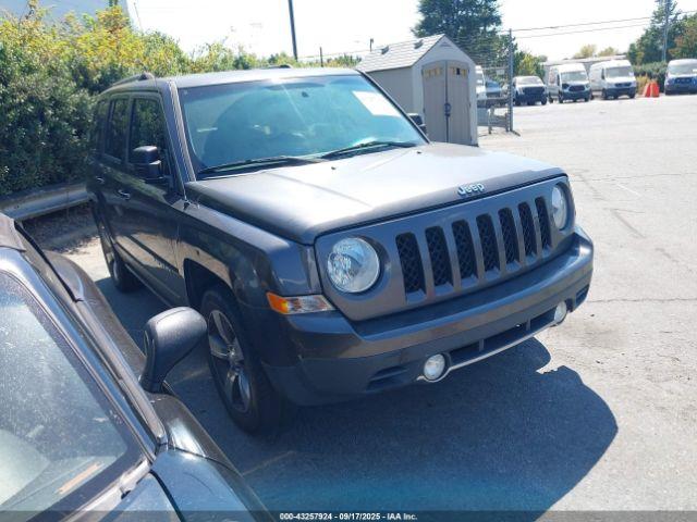  Salvage Jeep Patriot
