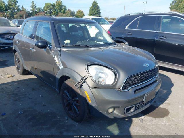  Salvage MINI Cooper S Countryman