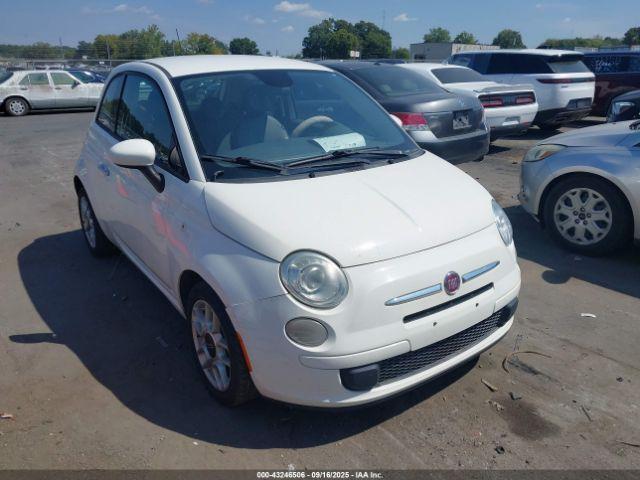  Salvage FIAT 500