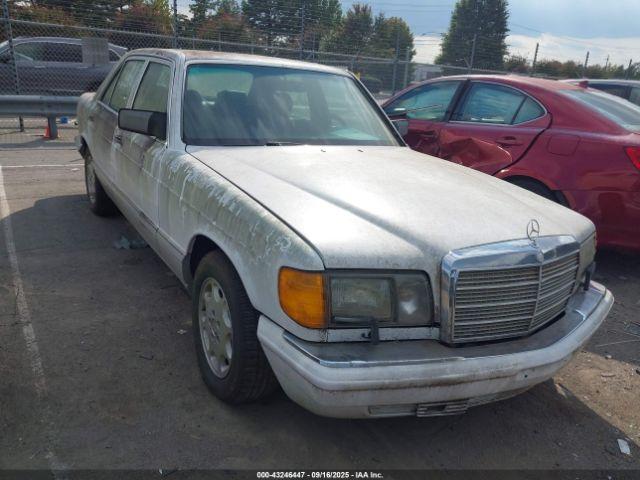  Salvage Mercedes-Benz 350