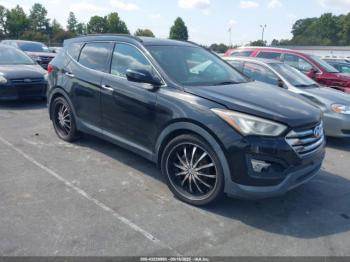  Salvage Hyundai SANTA FE